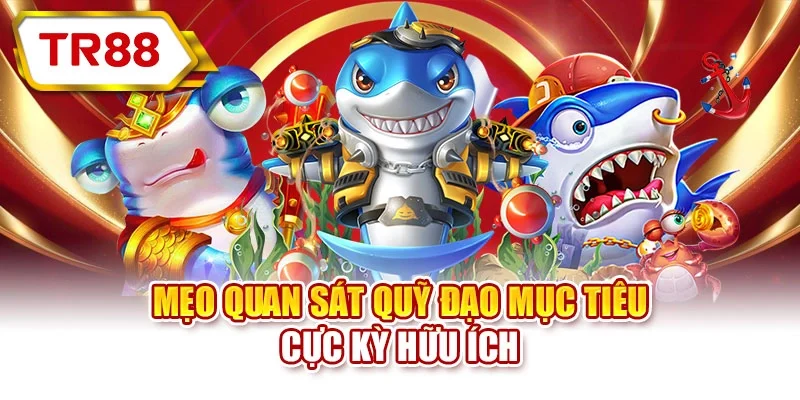 Mẹo quan sát quỹ đạo mục tiêu cực kỳ hữu ích