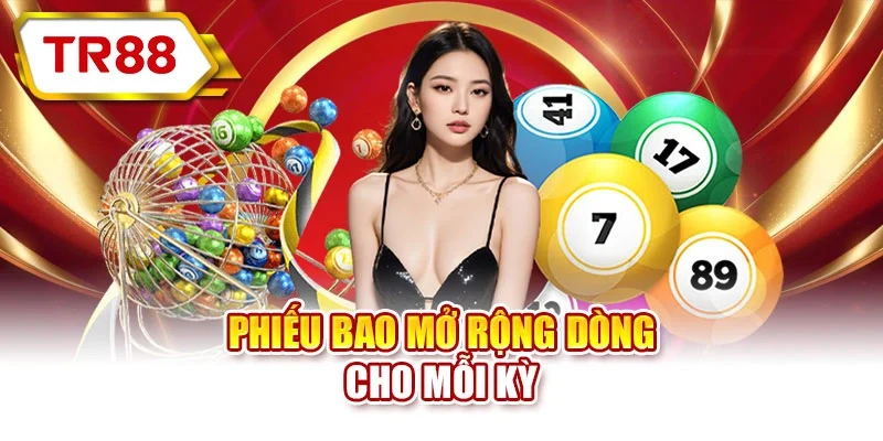 Phiếu bao mở rộng dòng cho mỗi kỳ